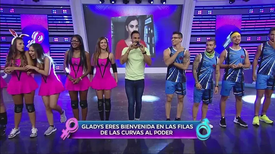 ¡Gladys Brandao habla sobre su ex Julián en vivo por teléfono! ¡Frente a él y Angie!