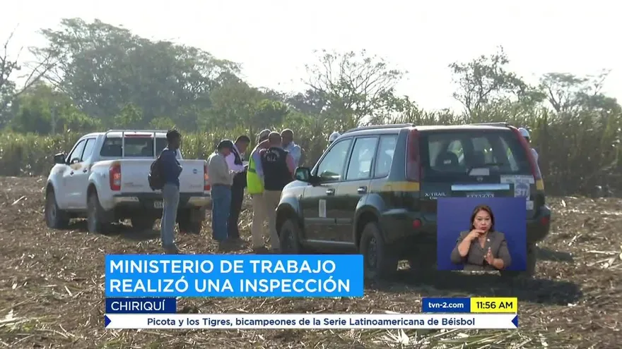 Muere trabajador en Chiriquí