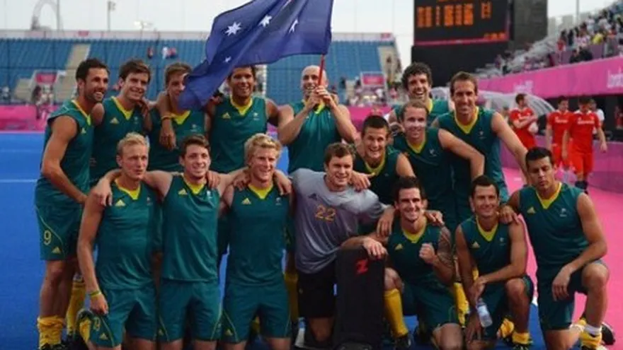 Australia repite bronce y deja a Gran Bretaña sin medalla