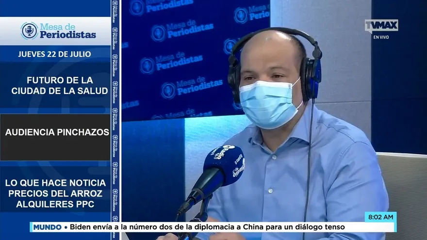 Mesa de Periodistas 22 de Julio 2021