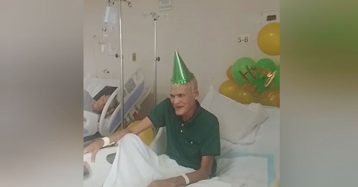 Cumpleaños en una cama de hospital: La realidad de varios pacientes abandonados en el Nicolás Solano