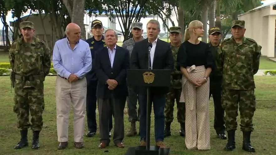 Colombia rechaza acusación de Maduro sobre plan para derrocarlo