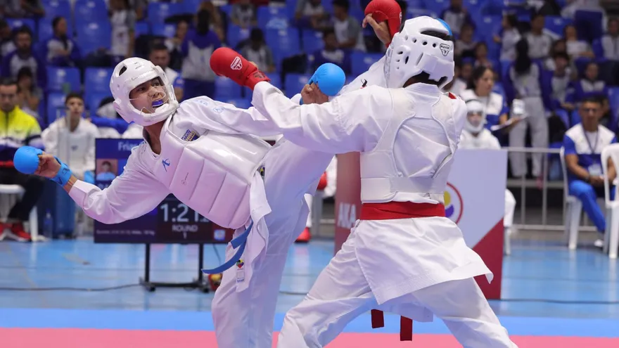 Panamá en el Centroamericano de Karate