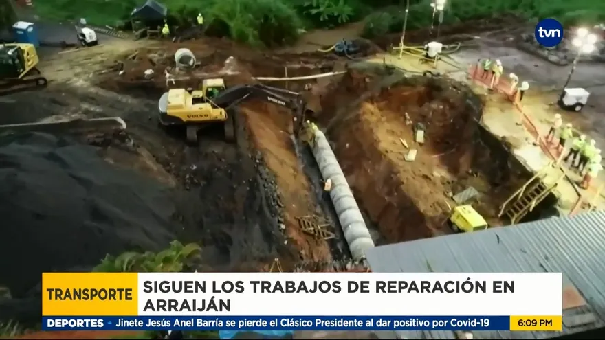 Vendedores ambulantes afectados por las reparaciones en Arraiján Cabecera