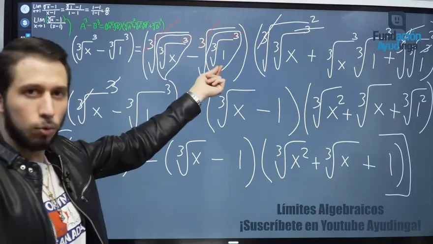 Ayudinga Matemáticas 12° - Límites Algebraicos - Parte VI 22 de mayo de 2020