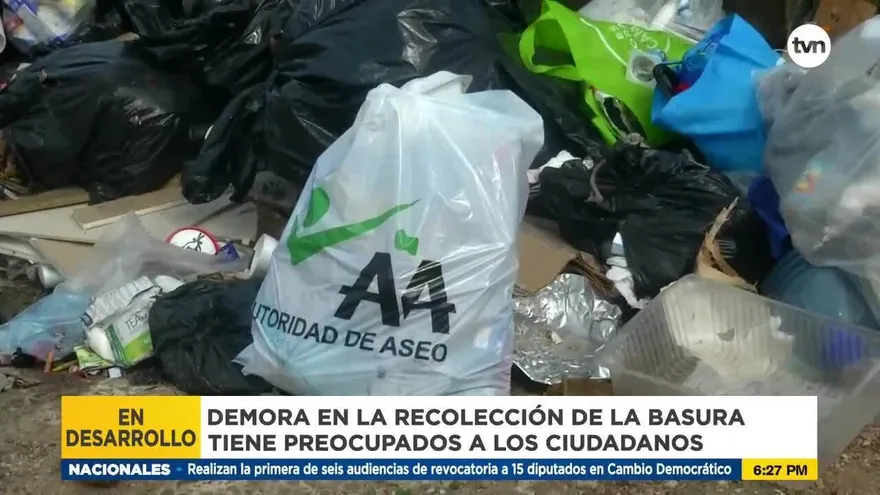 Alcaldía de Panamá quiere retomar la recolección de la basura, el público opina