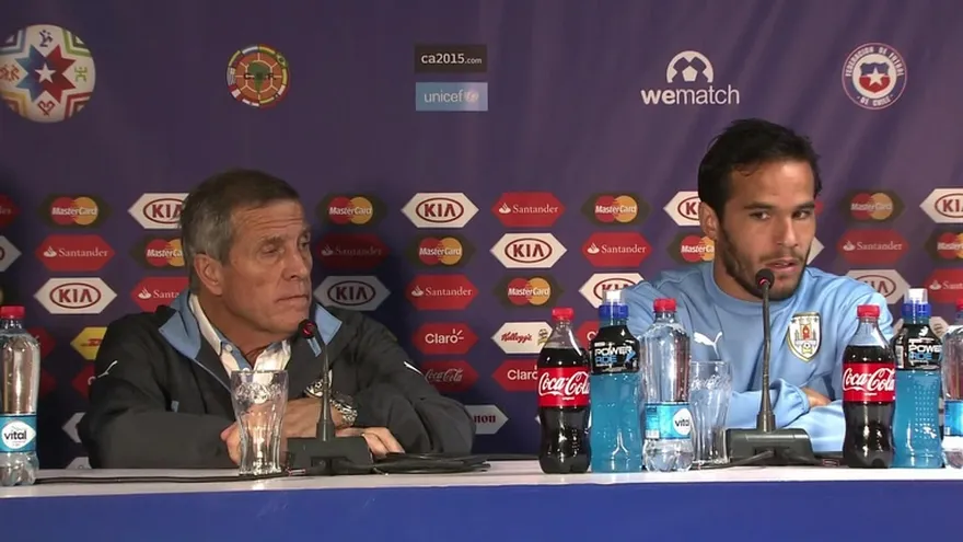 Uruguay teme jugar sin Edison Cavani