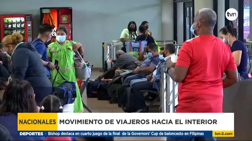 Viajes desde la Terminal de Albrook en Semana Santa