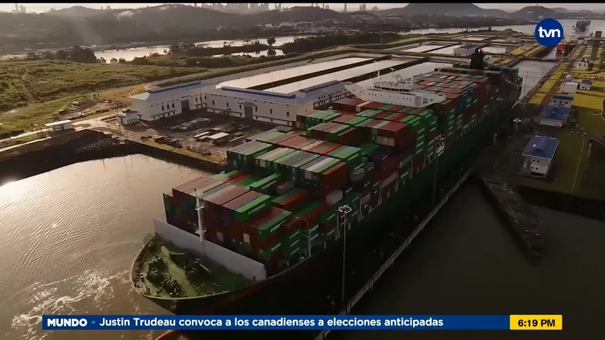 Canal de Panamá cumple 107 años