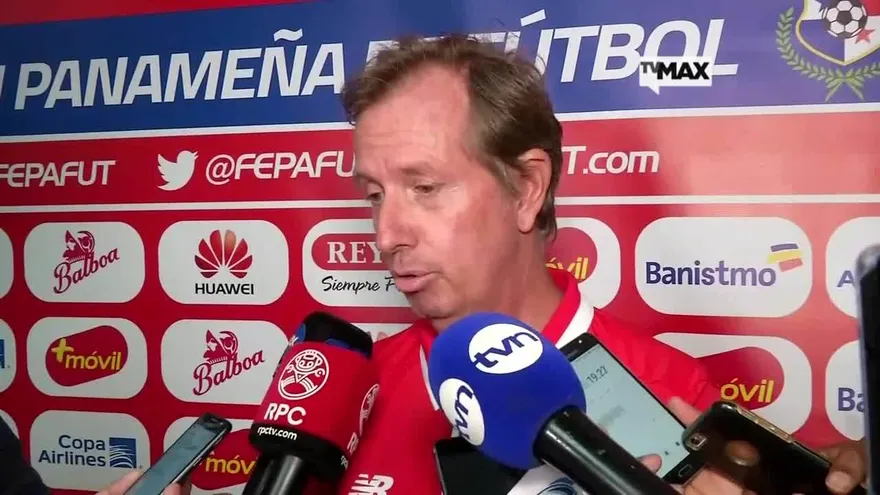 Conferencia de prensa de Gary Stempel nuevo director interino de La Sele