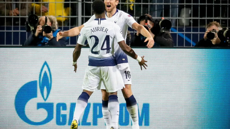 Tottenham gana al Borussia en Dortmund y pasa a cuartos de Champions