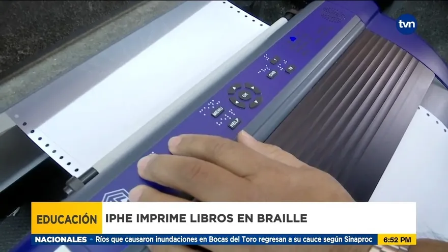 Libros para no videntes, educación para todos