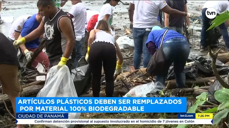 Aprueban iniciativa que elimina artículos plásticos de un solo uso