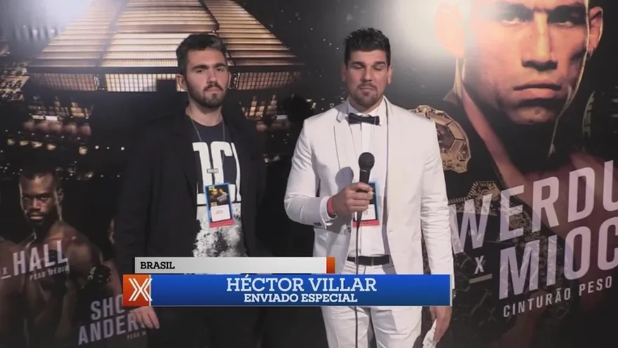 DXT: Cobertura especial del UFC 198 desde Curitiba, Brasil