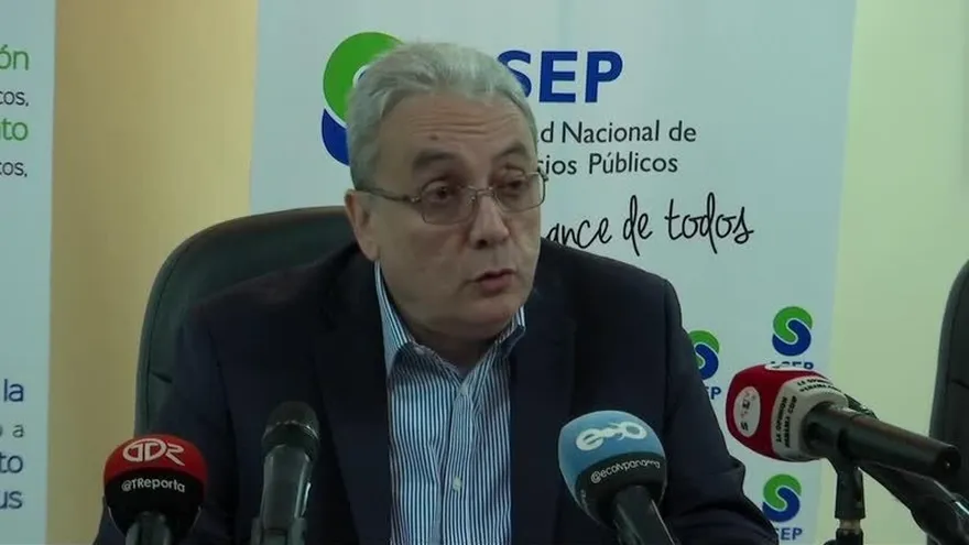 Anuncian la tarifa eléctrica para primer semestre del 2017