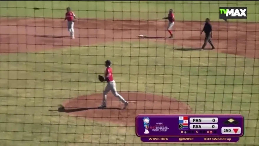 Panamá venció a Sudáfrica y pasó a la siguiente ronda del Mundial de Béisbol