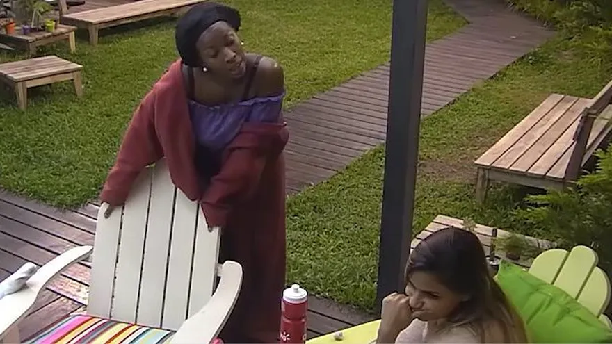 Milca le dice a Kathy “Eres mala y mentirosa”