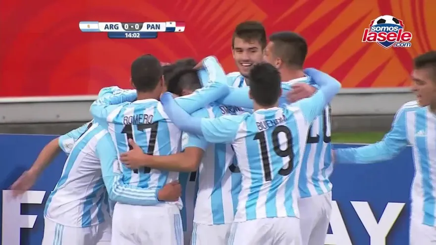 Aquí­ verás el gol de Argentina, Angel Correa