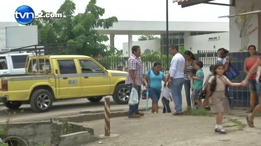 Residentes de Pacora preocupados por la seguridad en el lugar