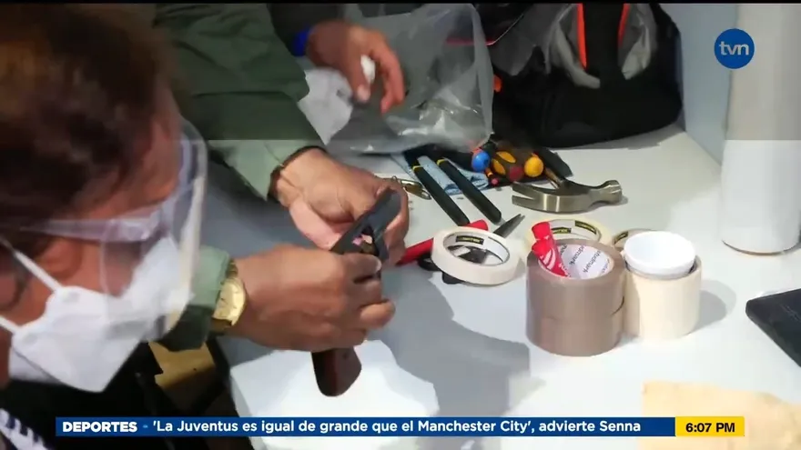 Inicia el programa de armas por comida