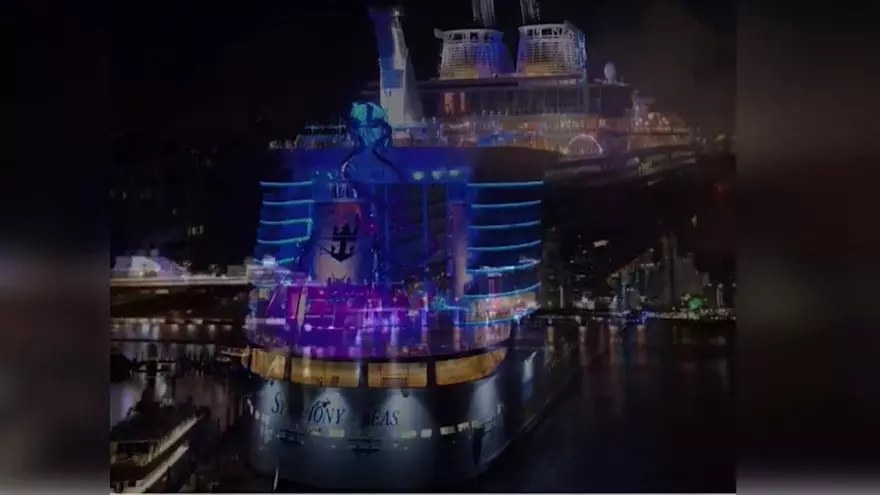 El crucero más grande del mundo se inaugurará desde su puerto base en Miami