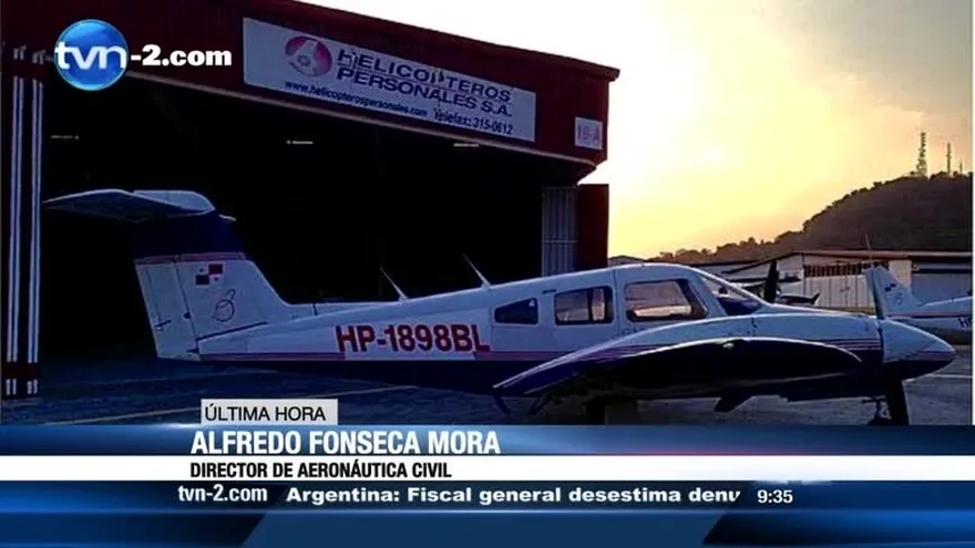 Dos víctimas por accidente de avioneta en Cerro Cabra, Arraiján