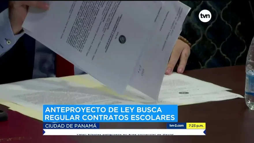 Buscan regular los contratos por servicios escolares