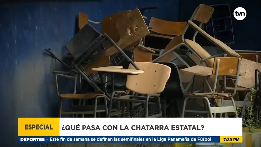 ¿Qué pasa con la chatarra estatal?