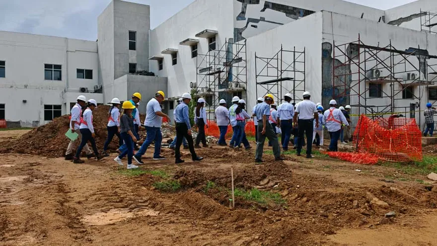 Hospital Anita Moreno en Los Santos