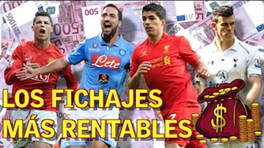Cristiano, Zidane, Luis Suárez, Bale... Los fichajes más rentables