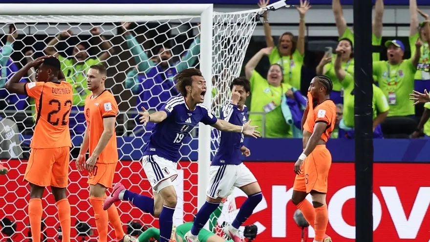 Mundial 2026 | Países Bajos 2-2 Japón resumen y todos los goles