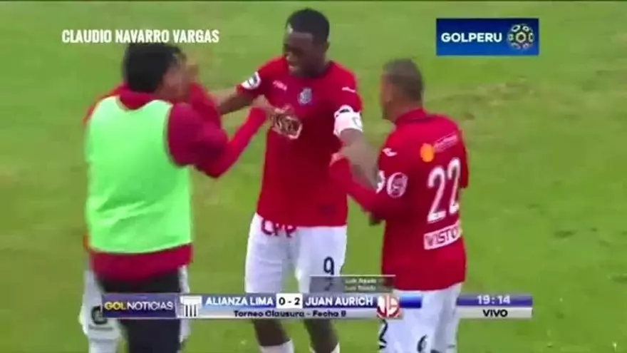 El doblete de Luis Tejada, anotado a Alianza Lima