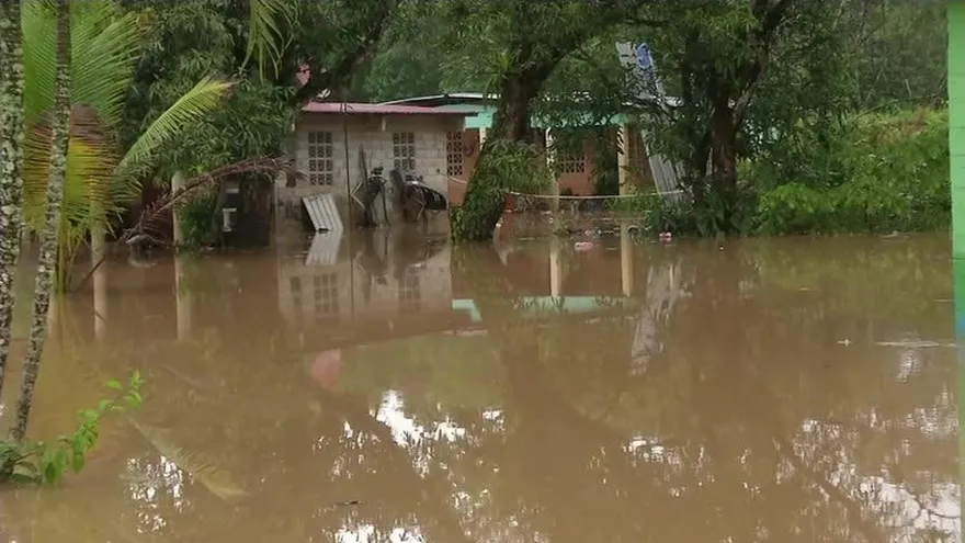 Varias familias afectadas por inundaciones en Chilibre