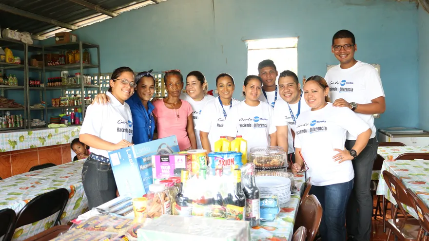 Voluntariado en Casa de Pan de Mamá Belén