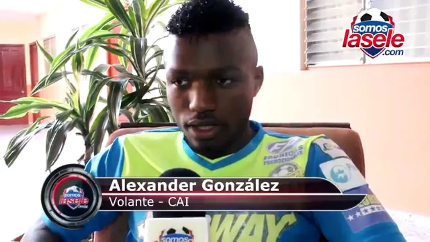 Alexander "Makelele" González conversó con SomosLaSele en David, Chiriquí