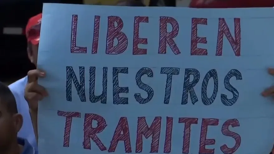 Transportistas de Panamá Oeste protestan