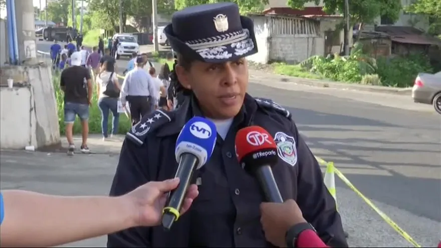 Declaraciones de la Policía sobre crimen en San Miguelito