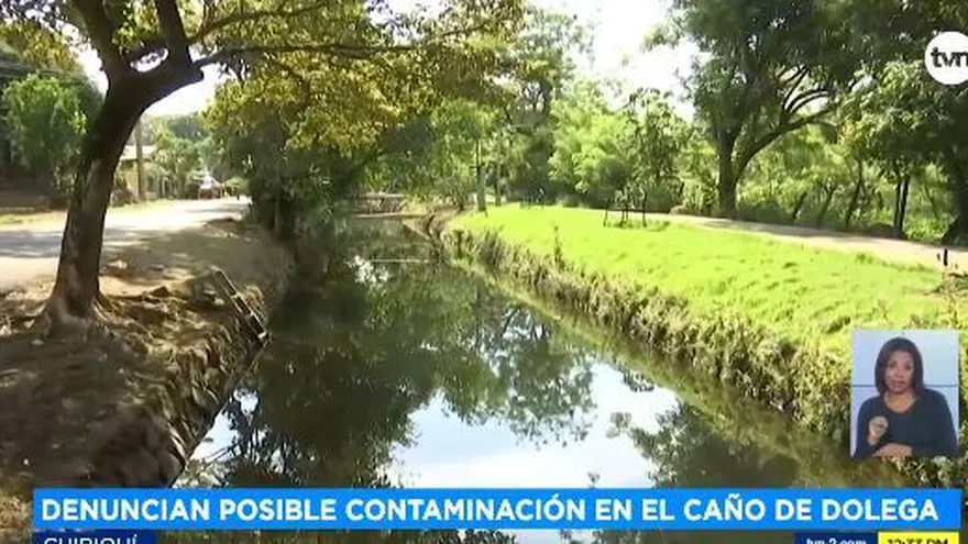 Residentes temen contaminación en 'El Caño' de Dolega