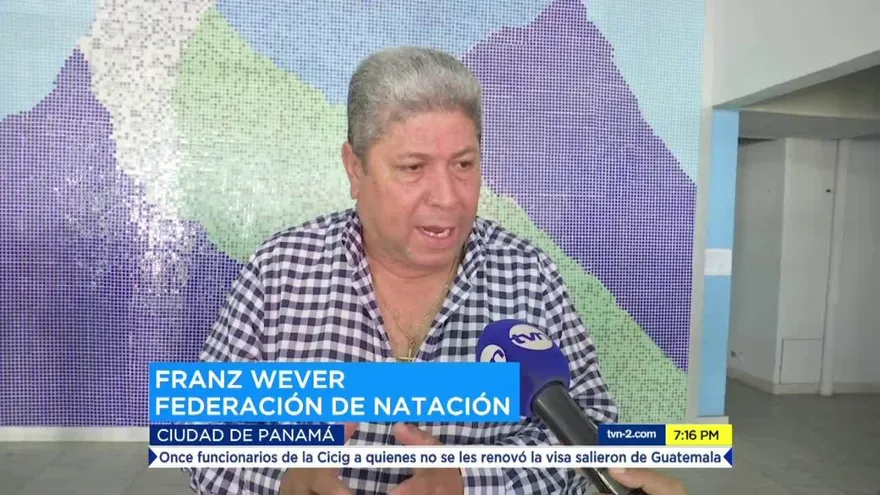 Franz Wever es reelecto como presidente de Federación de Natación