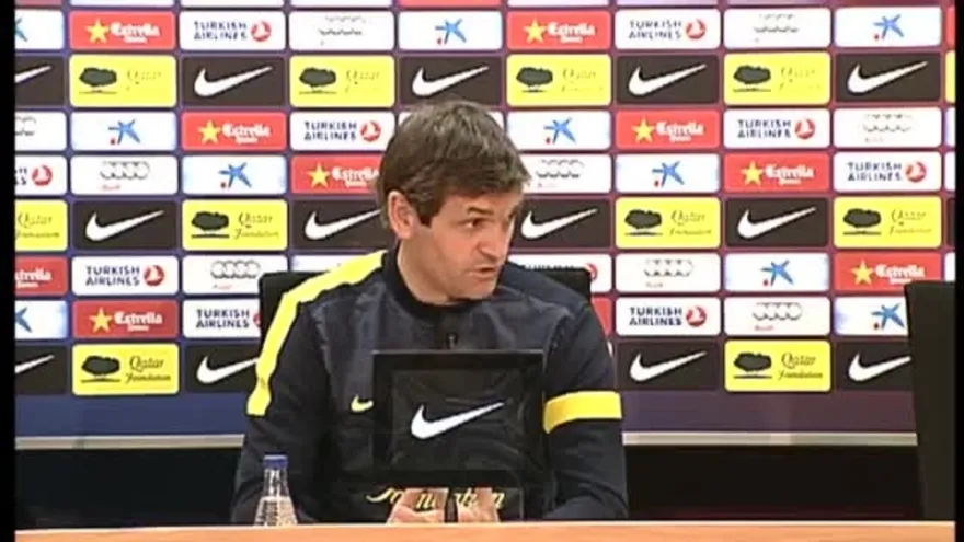Tito Vilanova: "Para ellos es el partido del a