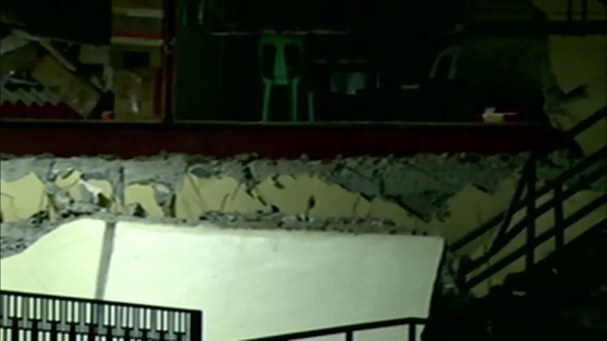Sismo sacude Filipinas, deja 4 muertos y decenas de heridos