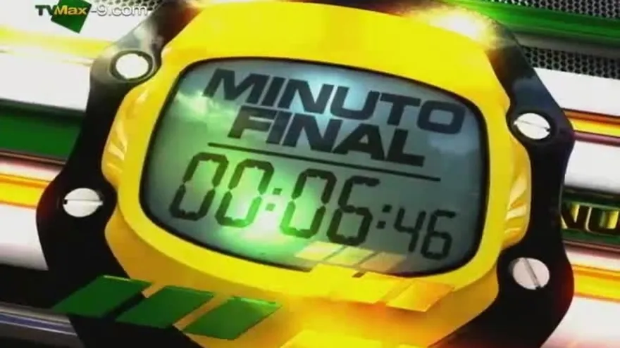 Minuto Final 11 de junio de 2012 Parte 3