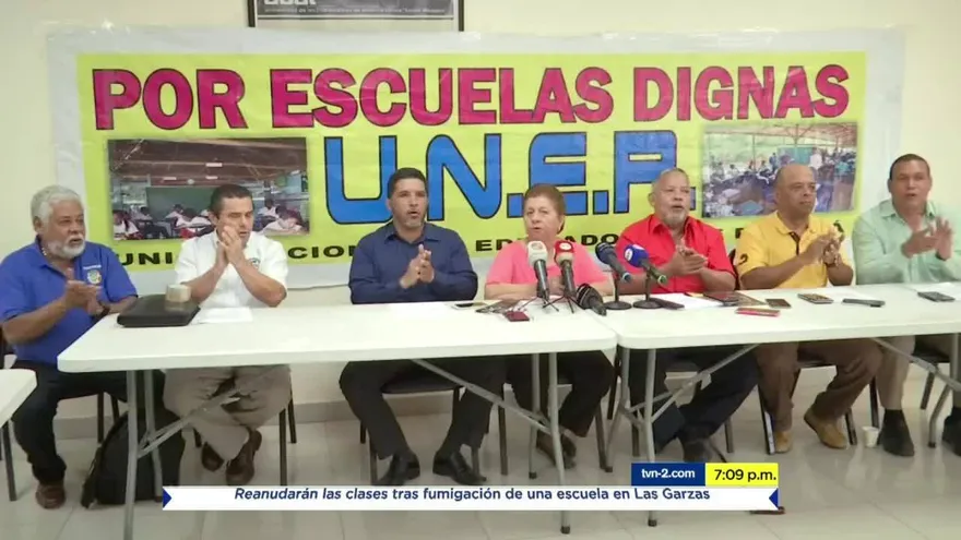 Educadores hacen llamado a paro y marcha