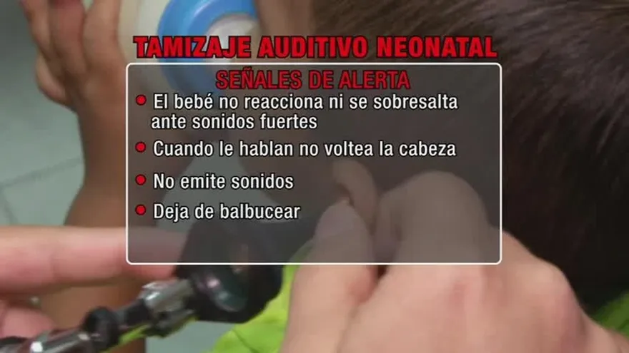 Médicos proponen crear ley para tamizaje auditivo en recién nacidos