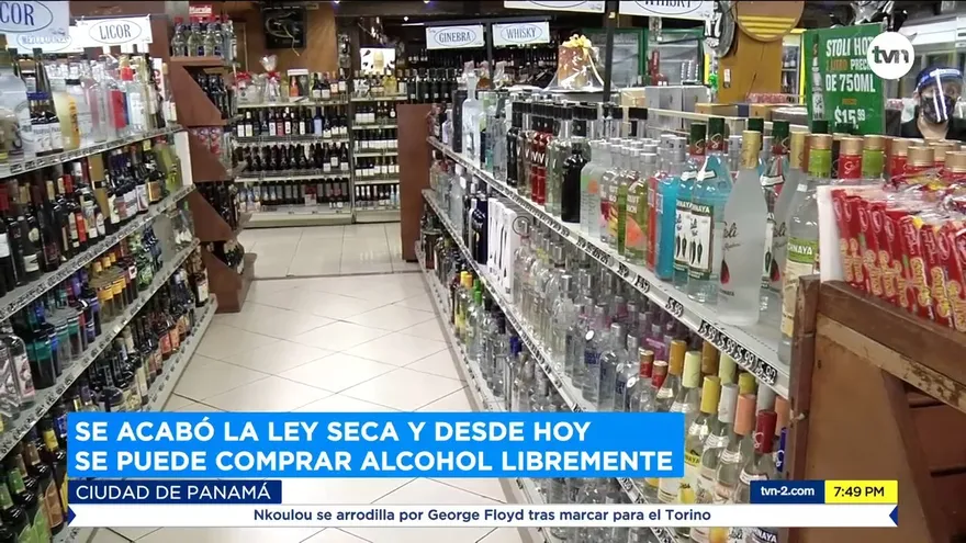 Se acaba la ley seca