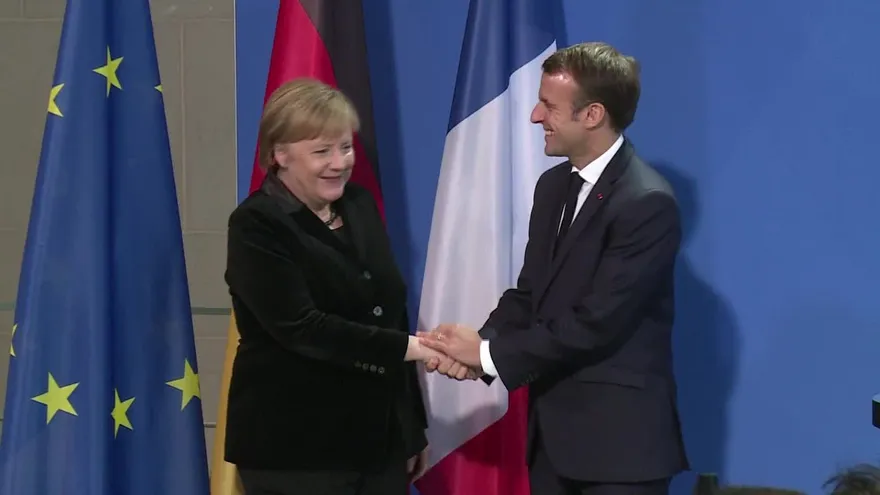 Macron insiste en una Europa fuerte frente al "caos" global