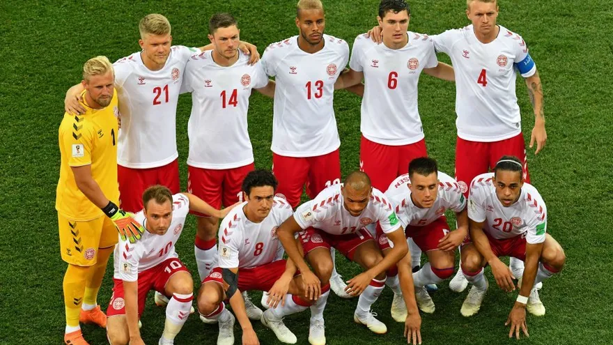 Dinamarca jugará ante Eslovaquia y Gales con un equipo reserva