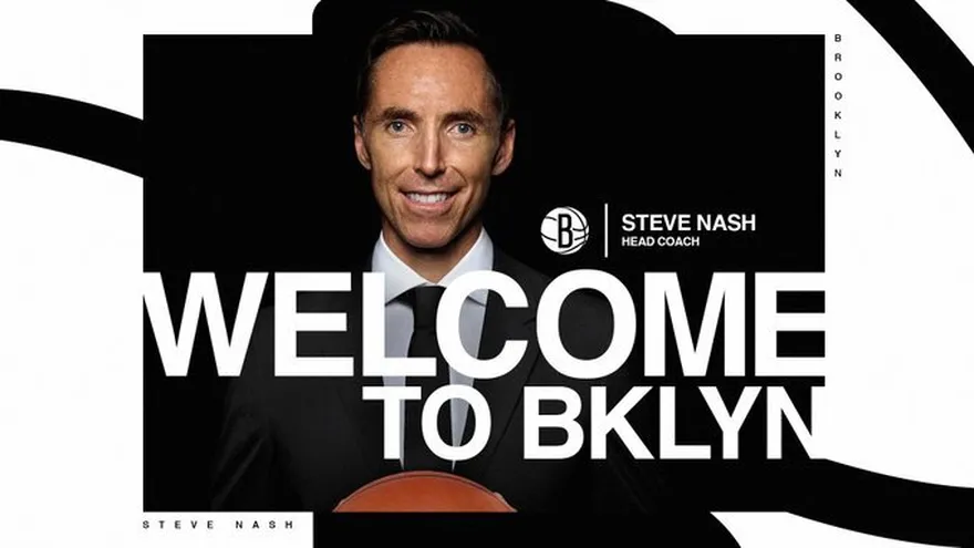 Steve Nash entrenará a Irving y Durant en los Brooklyn Nets