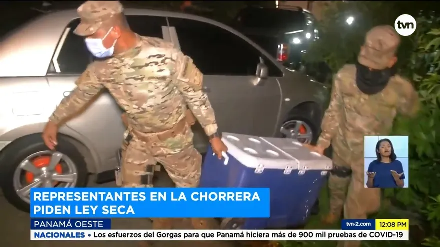 Representantes en Panamá Oeste piden a las autoridades del Minsa que evalúen medidas de restricción por Covid-19.