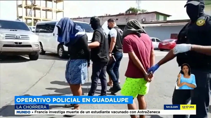 Realizan allanamientos en La Chorrera